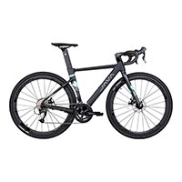 Bicicleta De Ruta Java Gravel Idra 24V Talle 470mm Negro - Imagen 7