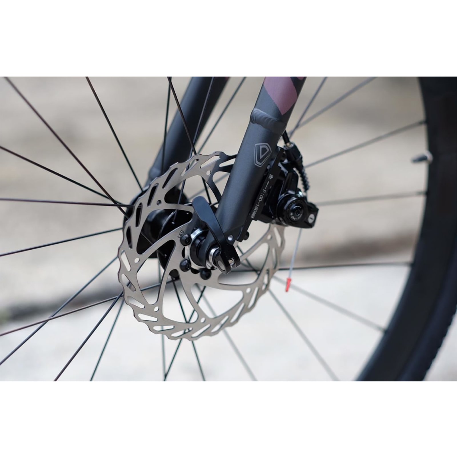 Bicicleta De Ruta Java Gravel Idra 24V Talle 470mm Negro - Imagen 3