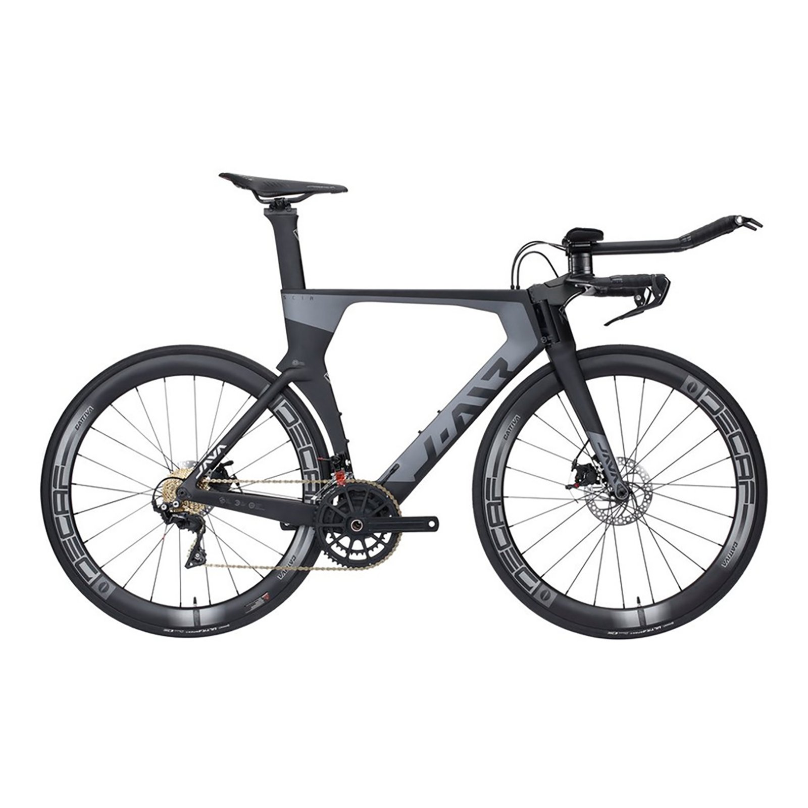 Bicicleta De Ruta Java Scia 22V Talle 490mm - Imagen 9