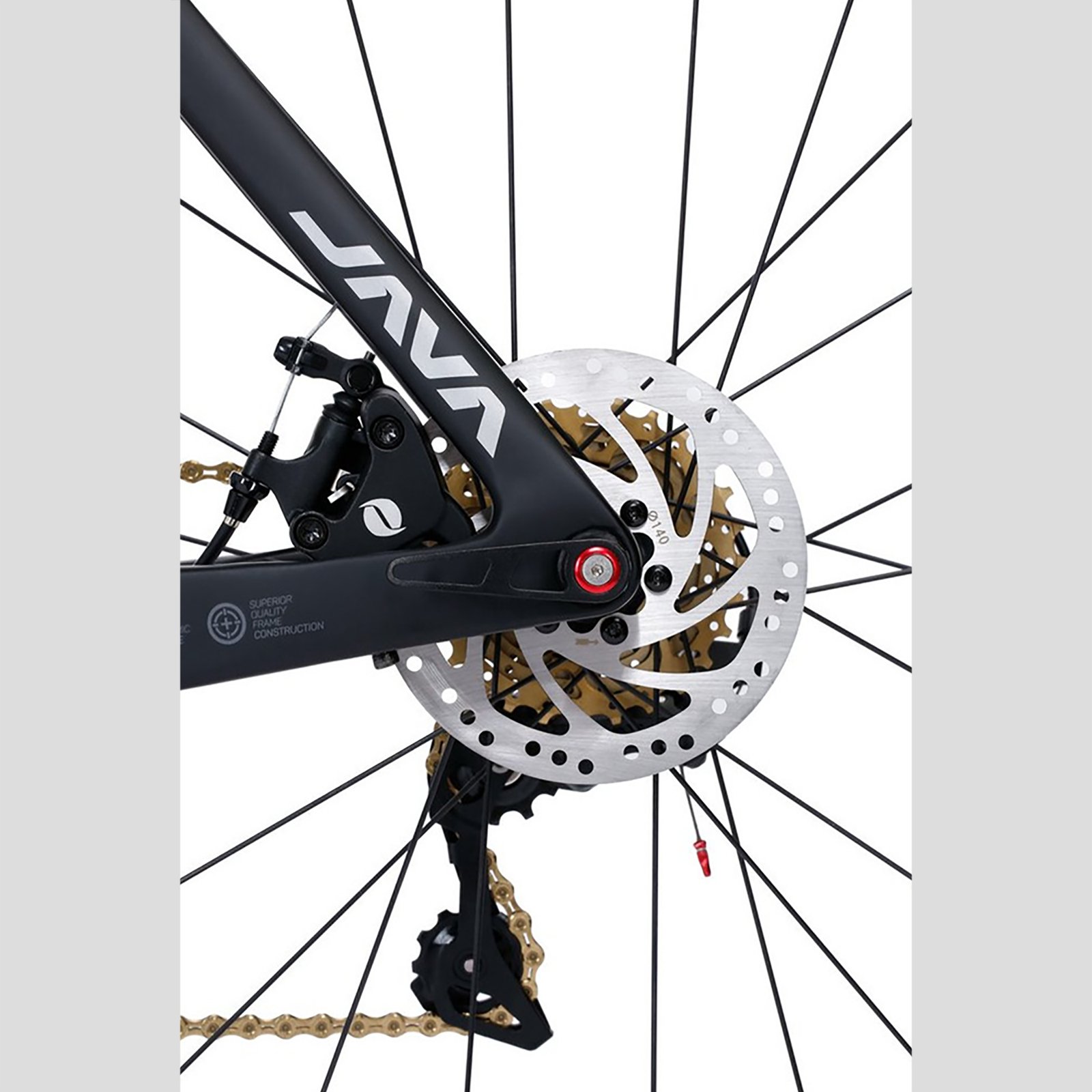 Bicicleta De Ruta Java Scia 22V Talle 490mm - Imagen 4