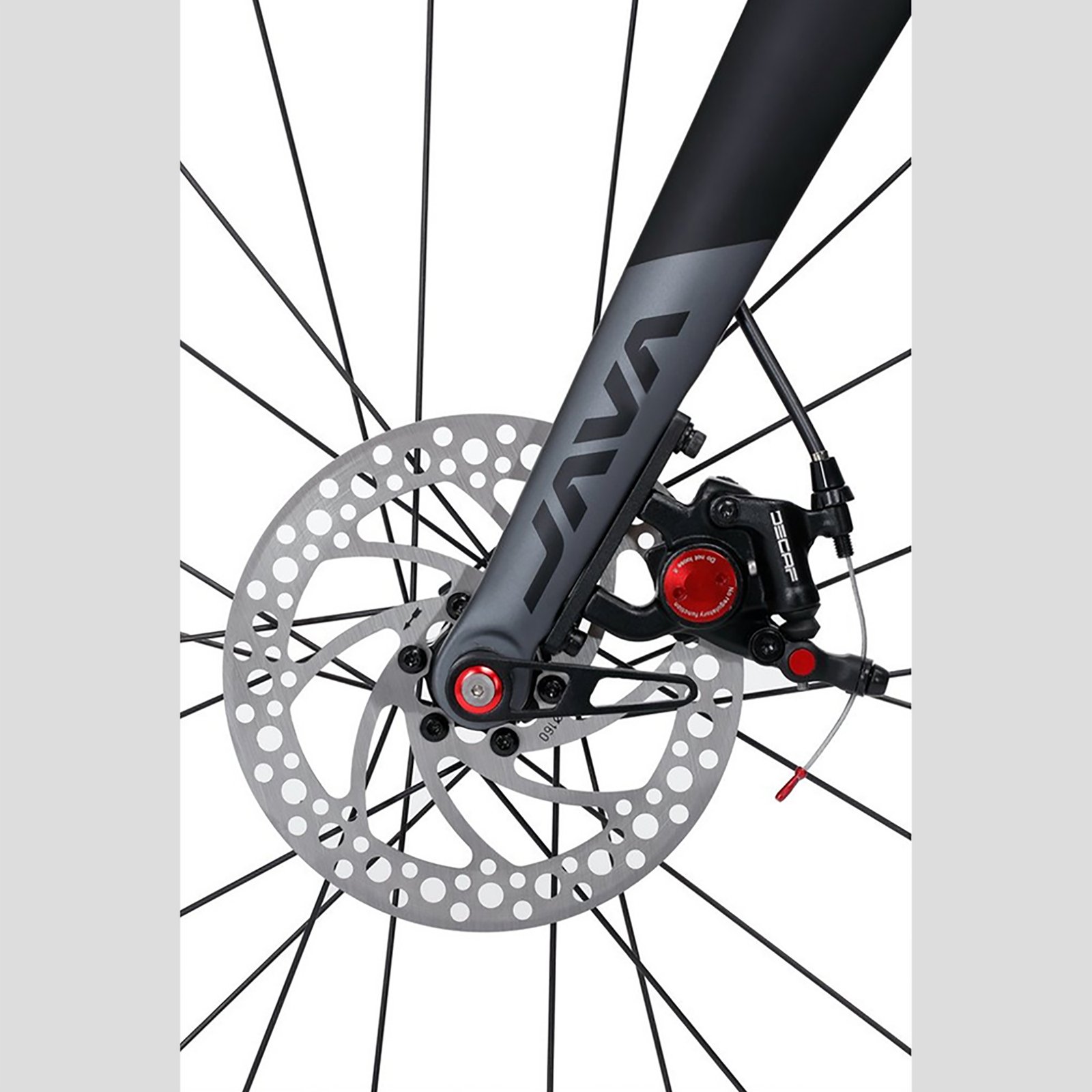 Bicicleta De Ruta Java Scia 22V Talle 520mm - Imagen 3