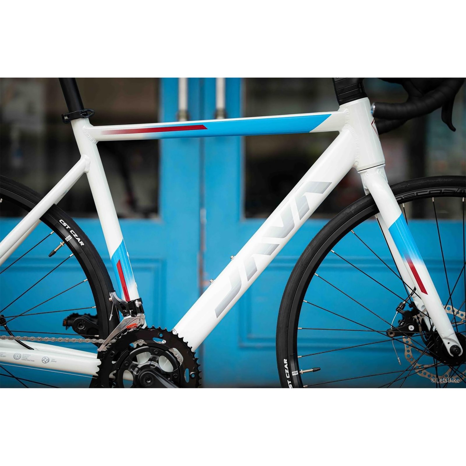Bicicleta Java Ronda 700C 18V Talle 48 - Imagen 3