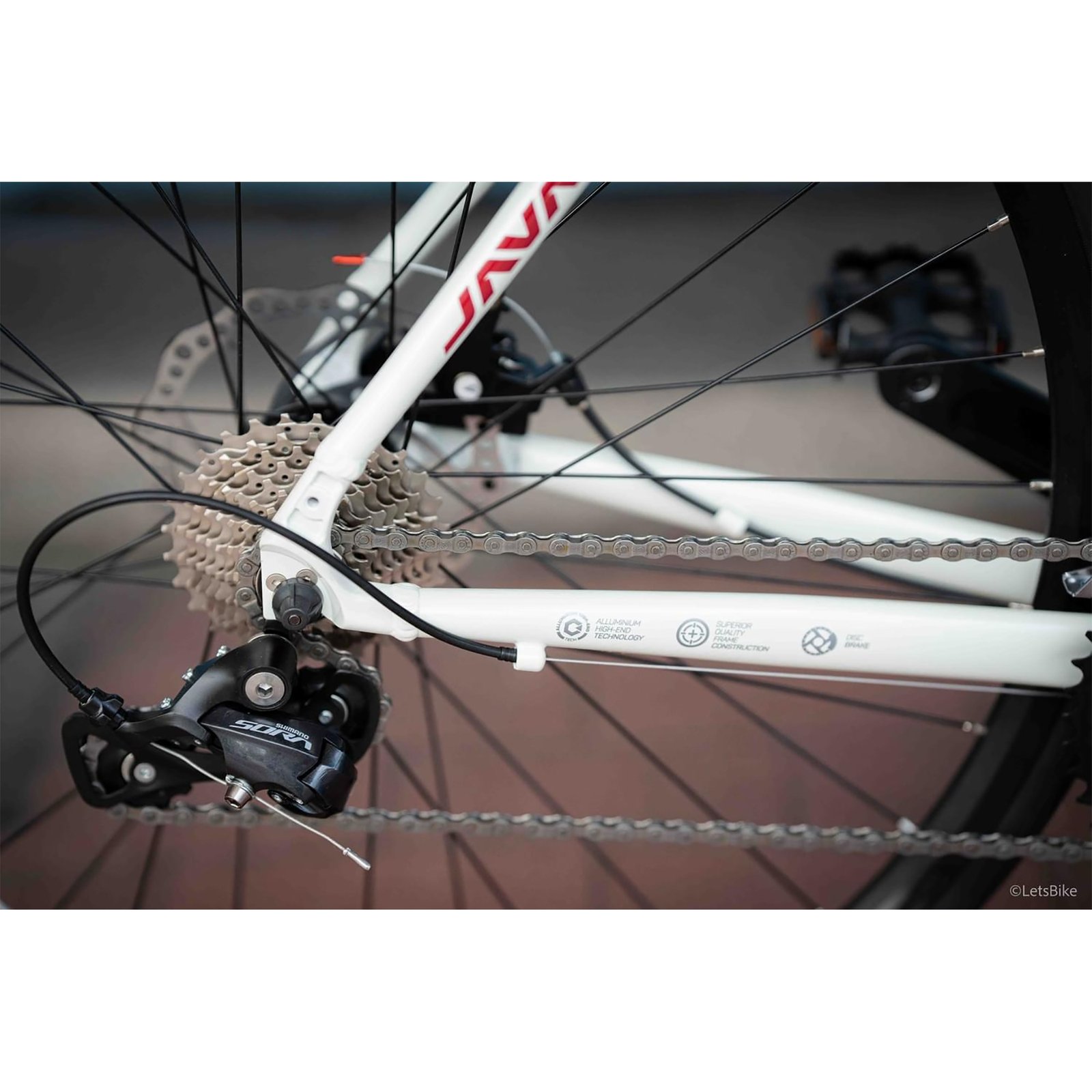 Bicicleta Java Ronda 700C 18V Talle 48