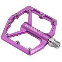 Pedales Para Bicicleta Rockbros Aluminio Antideslizantes - Imagen 6