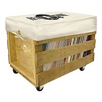 Caja Para 100 Discos De Vinilo 12'' Retro Musique Kxrm32 - Imagen 4