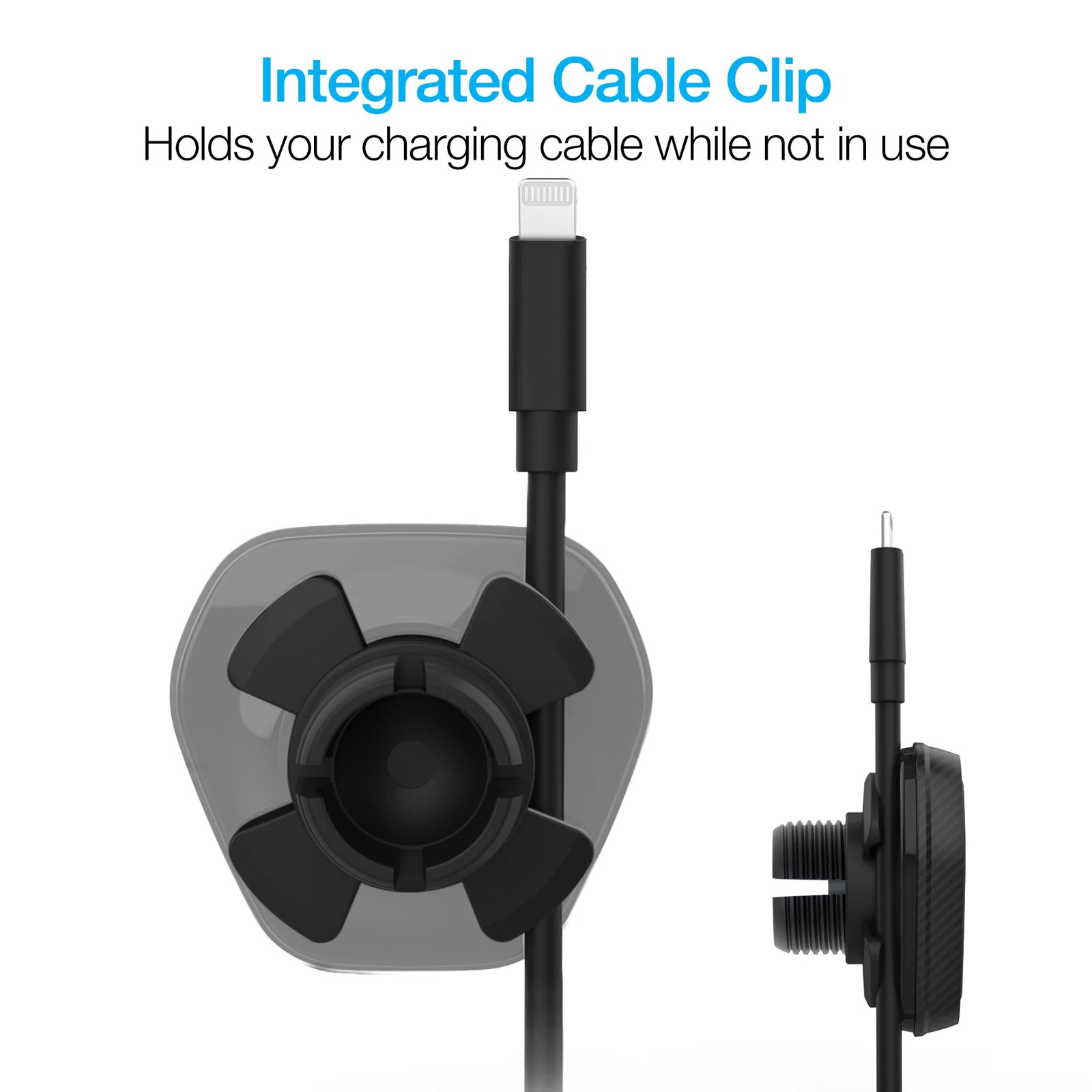 Soporte De Auto Para Celular Naztech MagBuddy Elite - Imagen 5