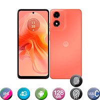 Motorola Moto G04S 6,56'' 4G 4gb 128gb SUNRISE ORANGE - Imagen 3