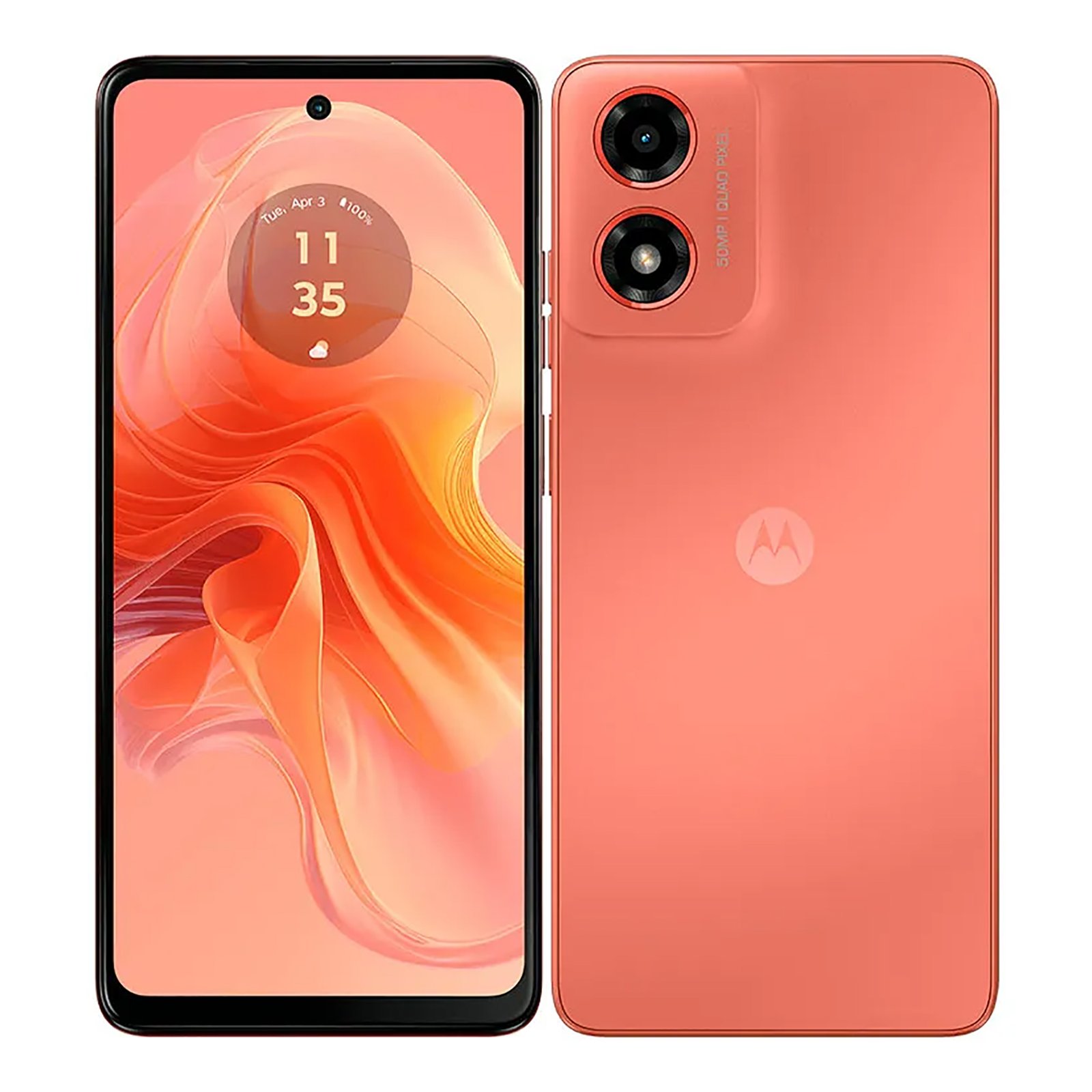 Motorola Moto G04S 6,56'' 4G 4gb 128gb SUNRISE ORANGE - Imagen 2
