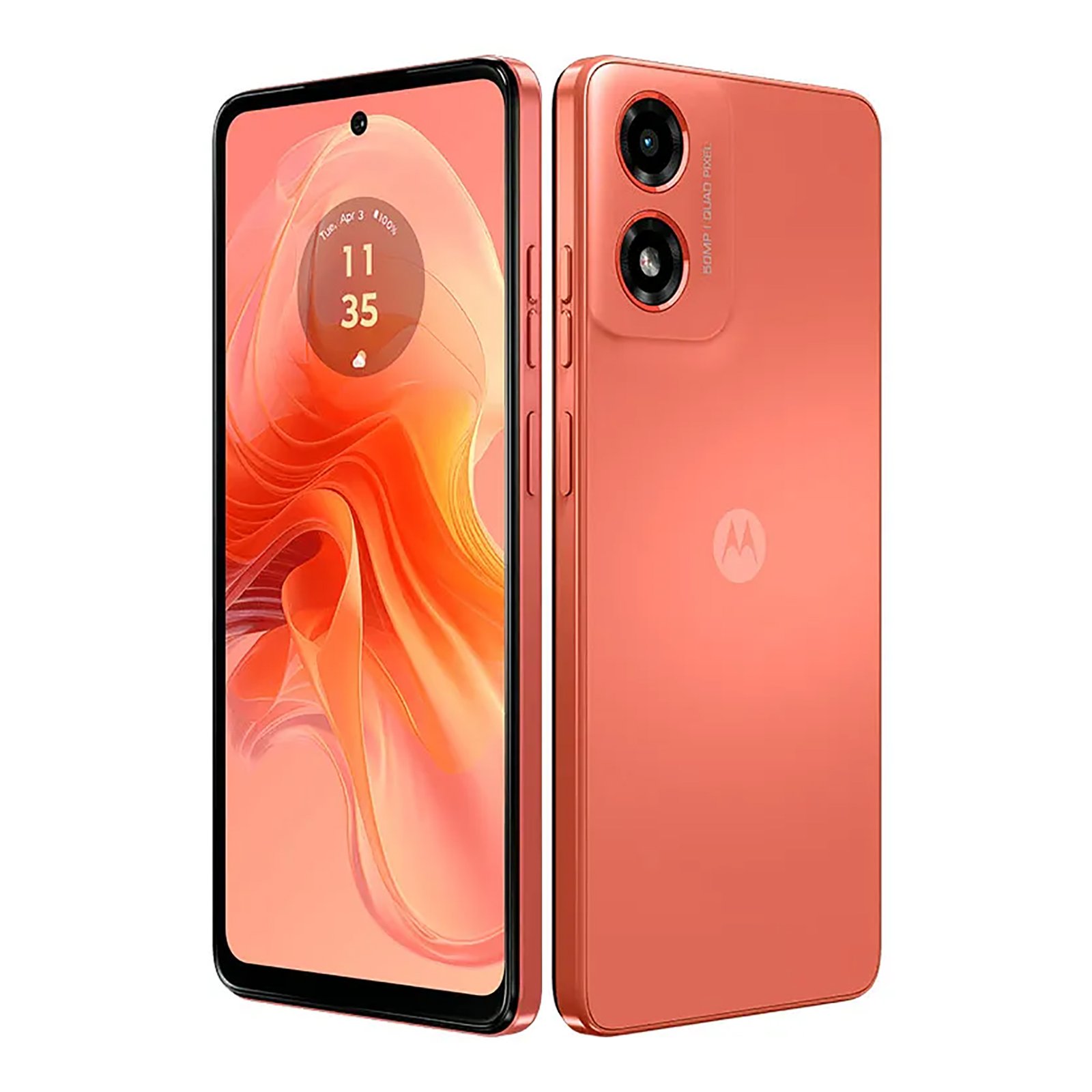 Motorola Moto G04S 6,56'' 4G 4gb 128gb SUNRISE ORANGE