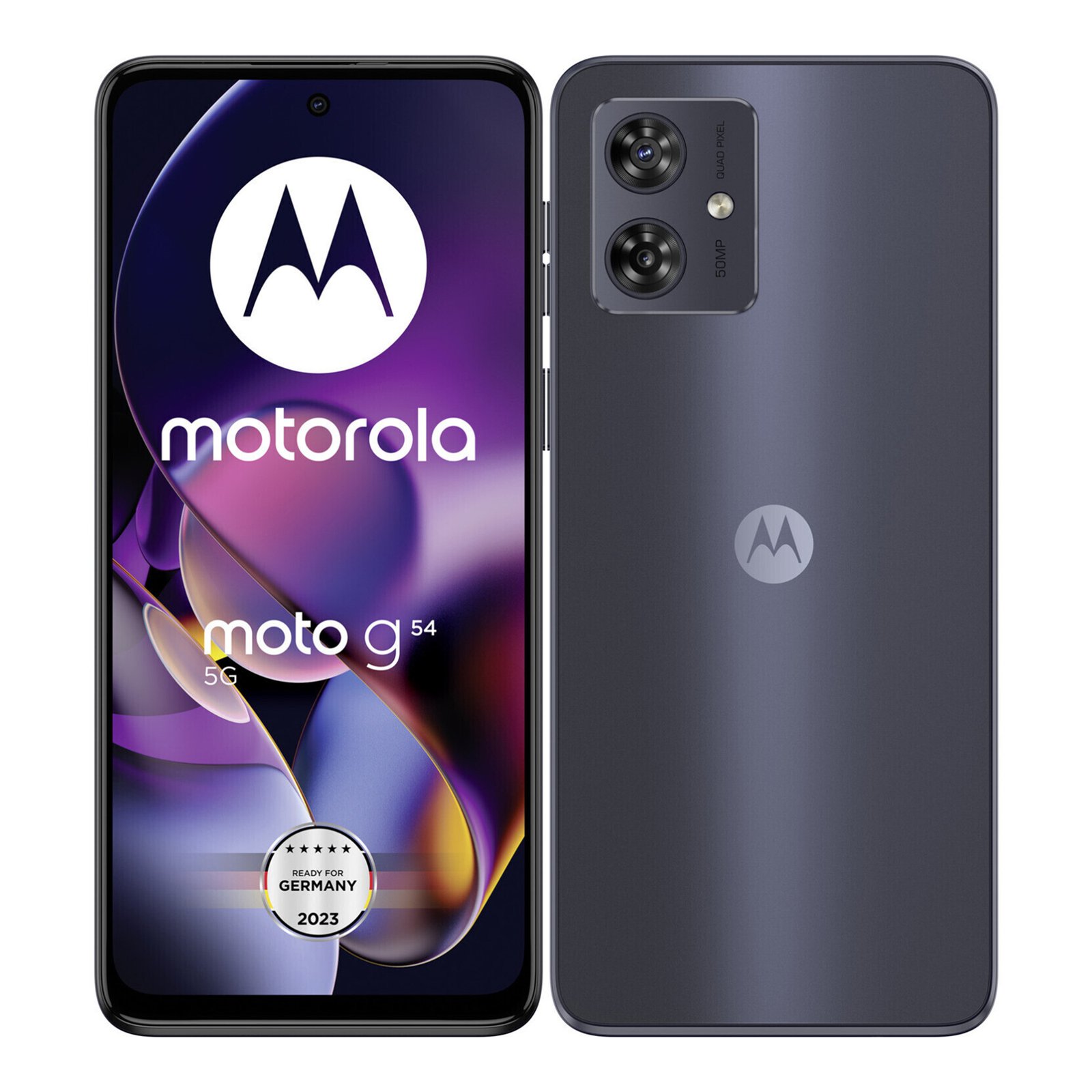 Motorola G54 6,5'' 5G 8gb 256gb Negro - Imagen 2