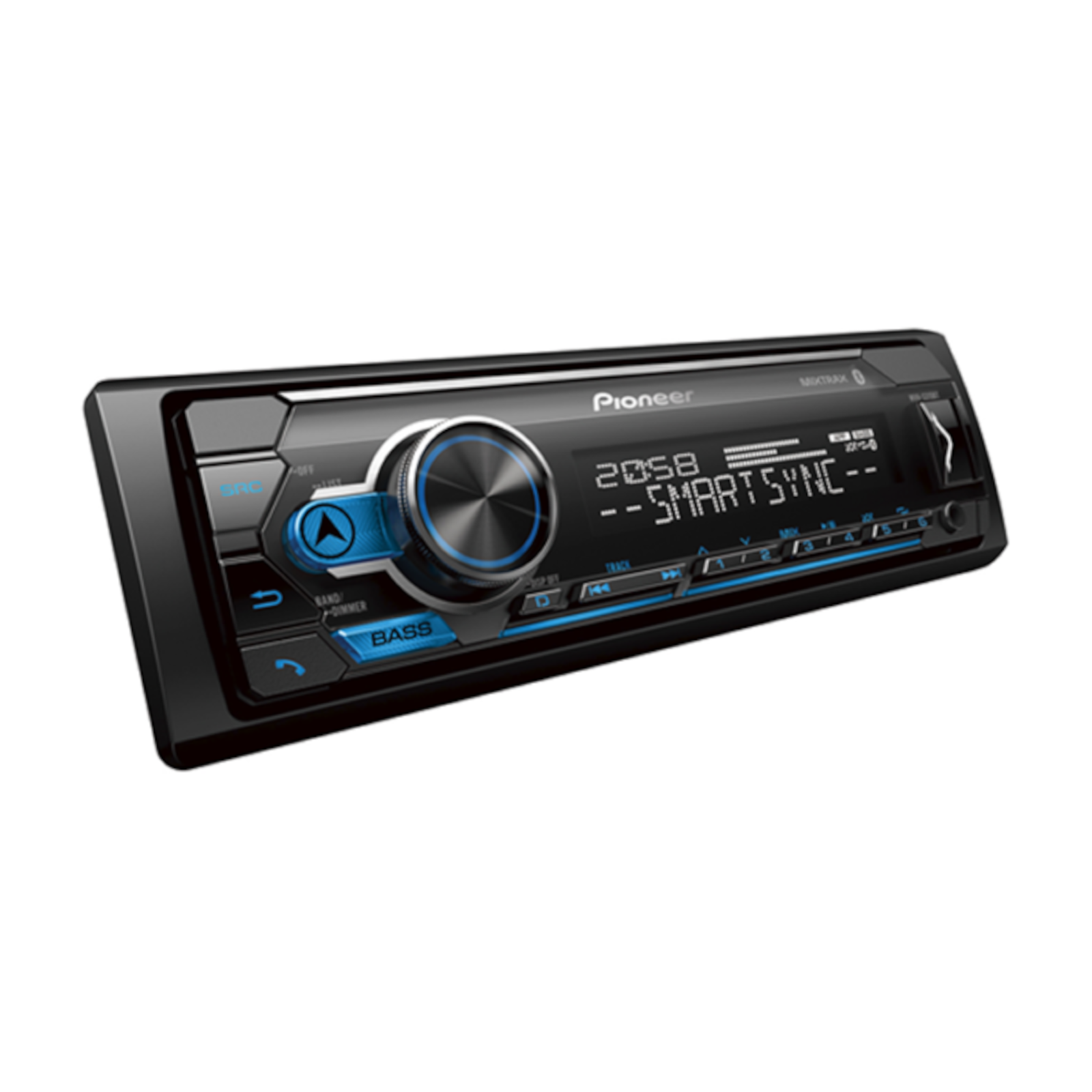 Radio Para Auto Pioneer Mvh-s325bt 200w Bt