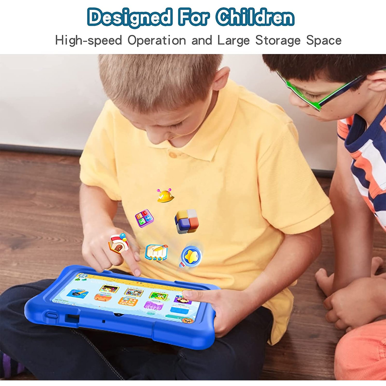 Tablet Pritom K7 Pro Kids 7''' A100 2gb 32gb 2mp+0,3mp - Imagen 5