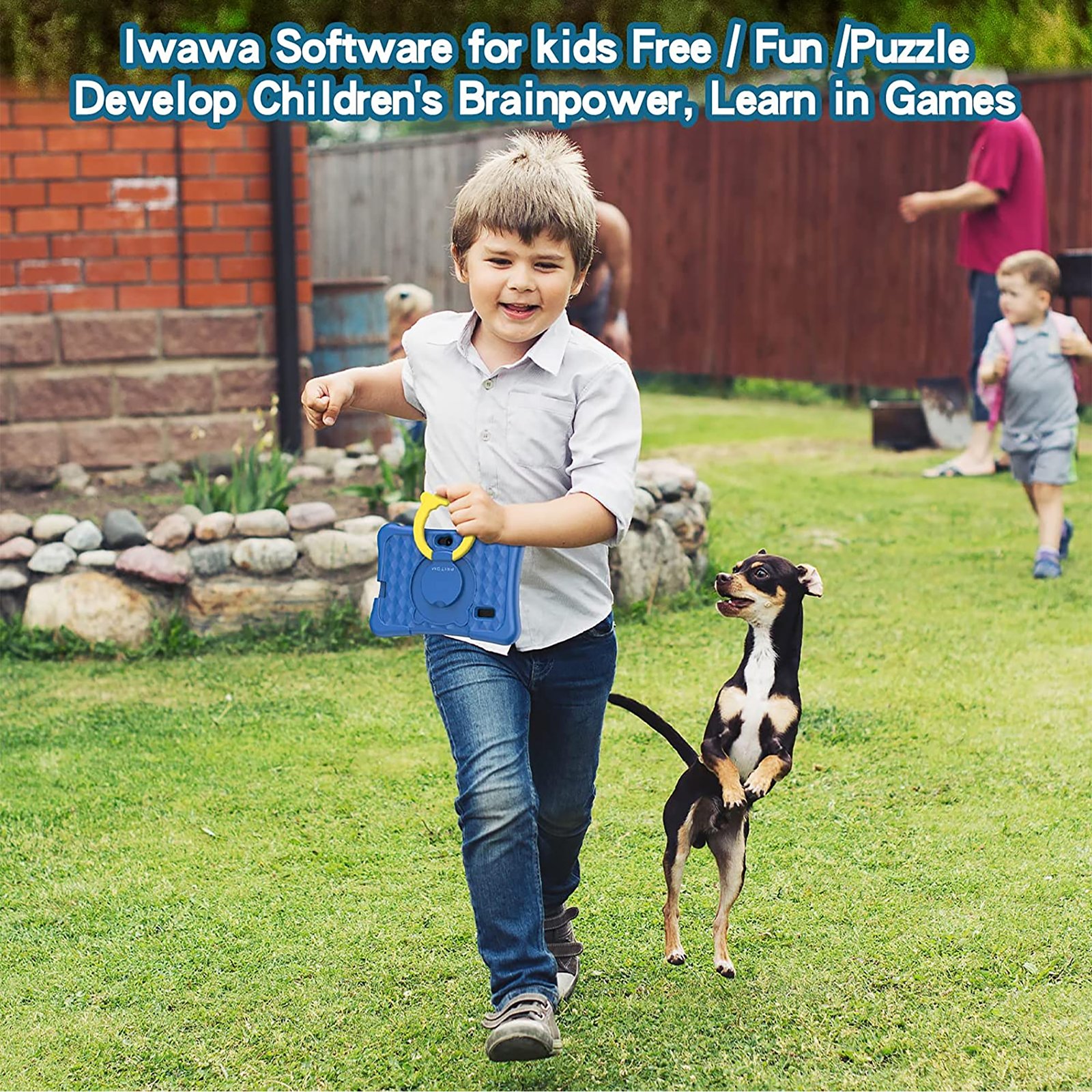 Tablet Pritom K7 Pro Kids 7''' A100 2gb 32gb 2mp+0,3mp - Imagen 4