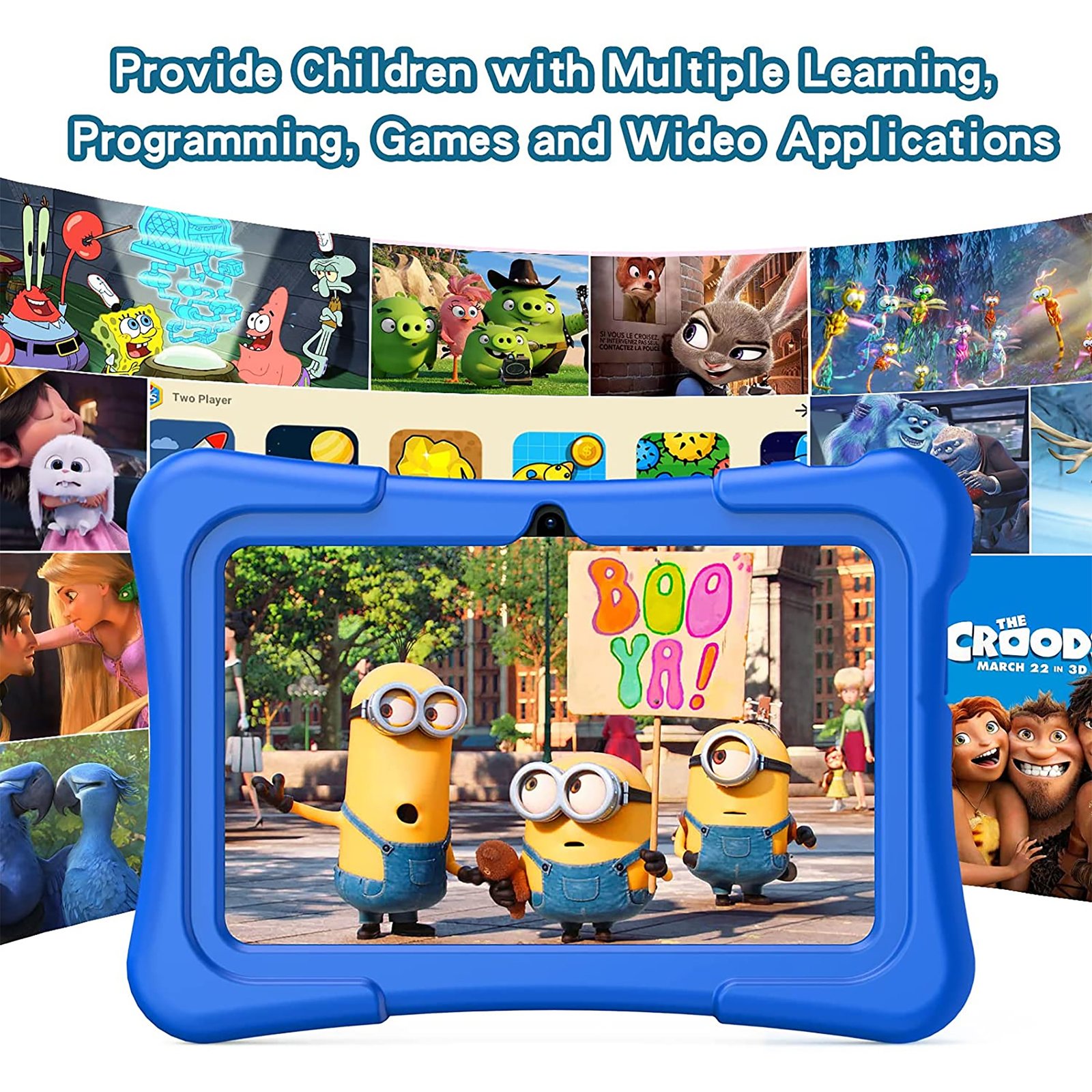 Tablet Pritom K7 Pro Kids 7''' A100 2gb 32gb 2mp+0,3mp - Imagen 3