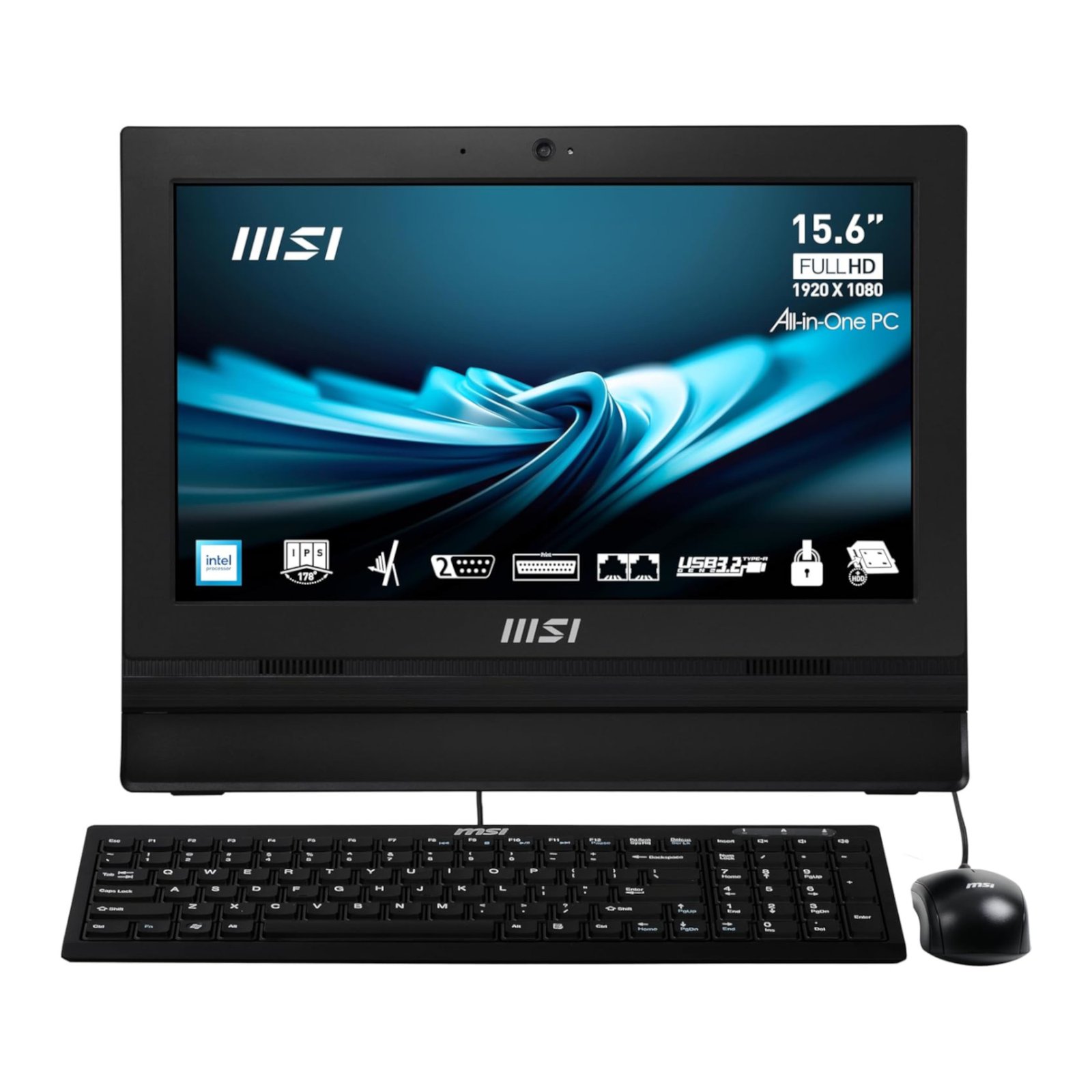 All In One Msi 15,6'' Intel N100 4gb 128gb Win11 Pro - Imagen 6