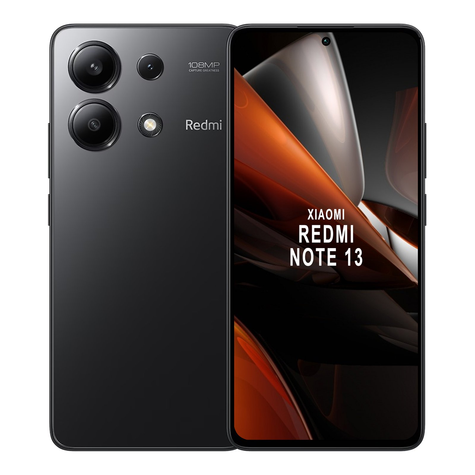 Xiaomi Redmi Note 13 4G Dual SIM 128 GB negro 8 GB RAM - Imagen 2