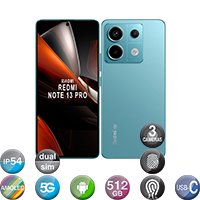 Xiaomi Redmi Note 13 Pro 5G Dual SIM 512 GB verde marino 12 GB RAM - Imagen 4