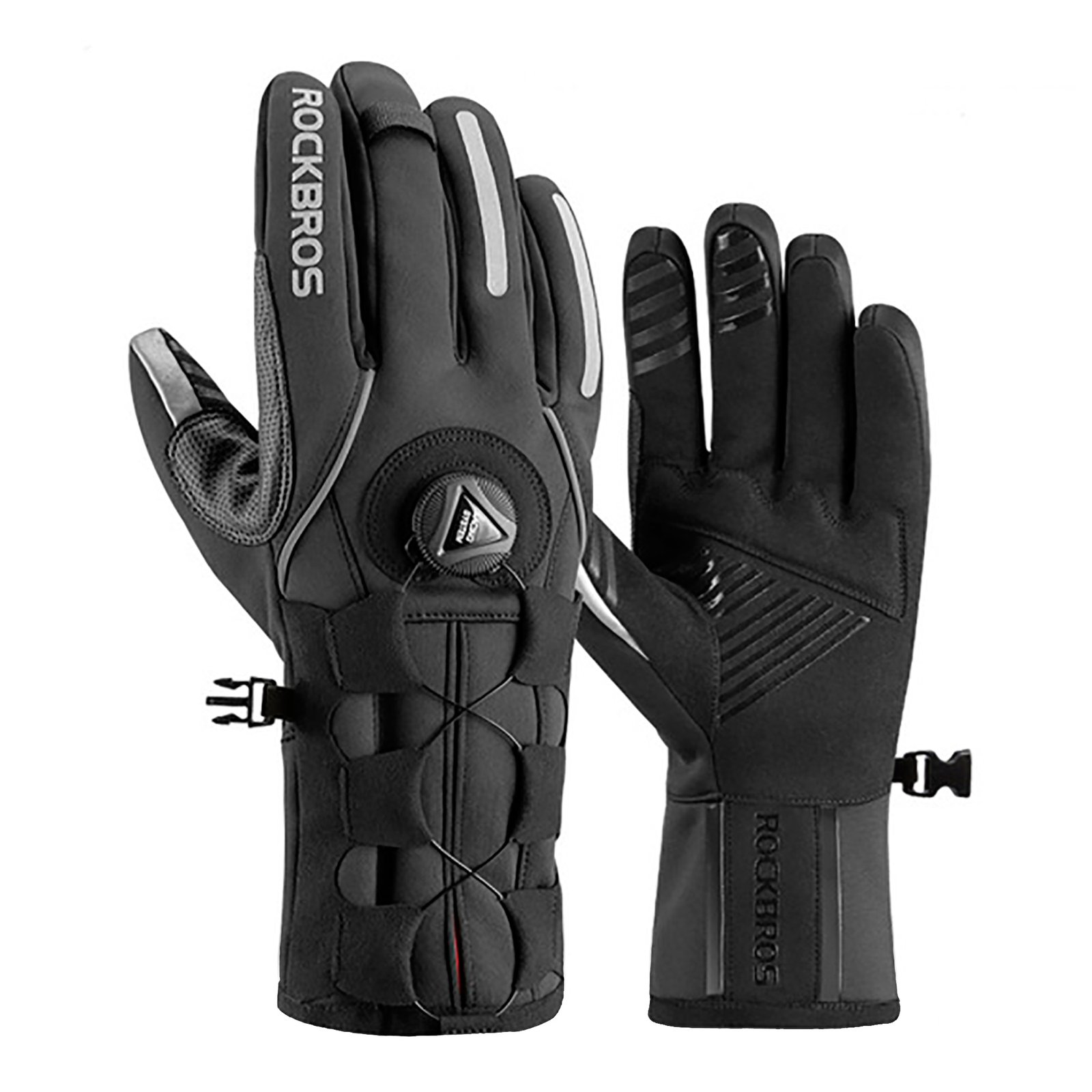 Guantes De Invierno Rockbros Antideslizantes Xl - Imagen 9