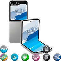 Smartphone Samsung Z Flip6 6,7'' 3,4'' 12gb 512gb Plateado - Imagen 6