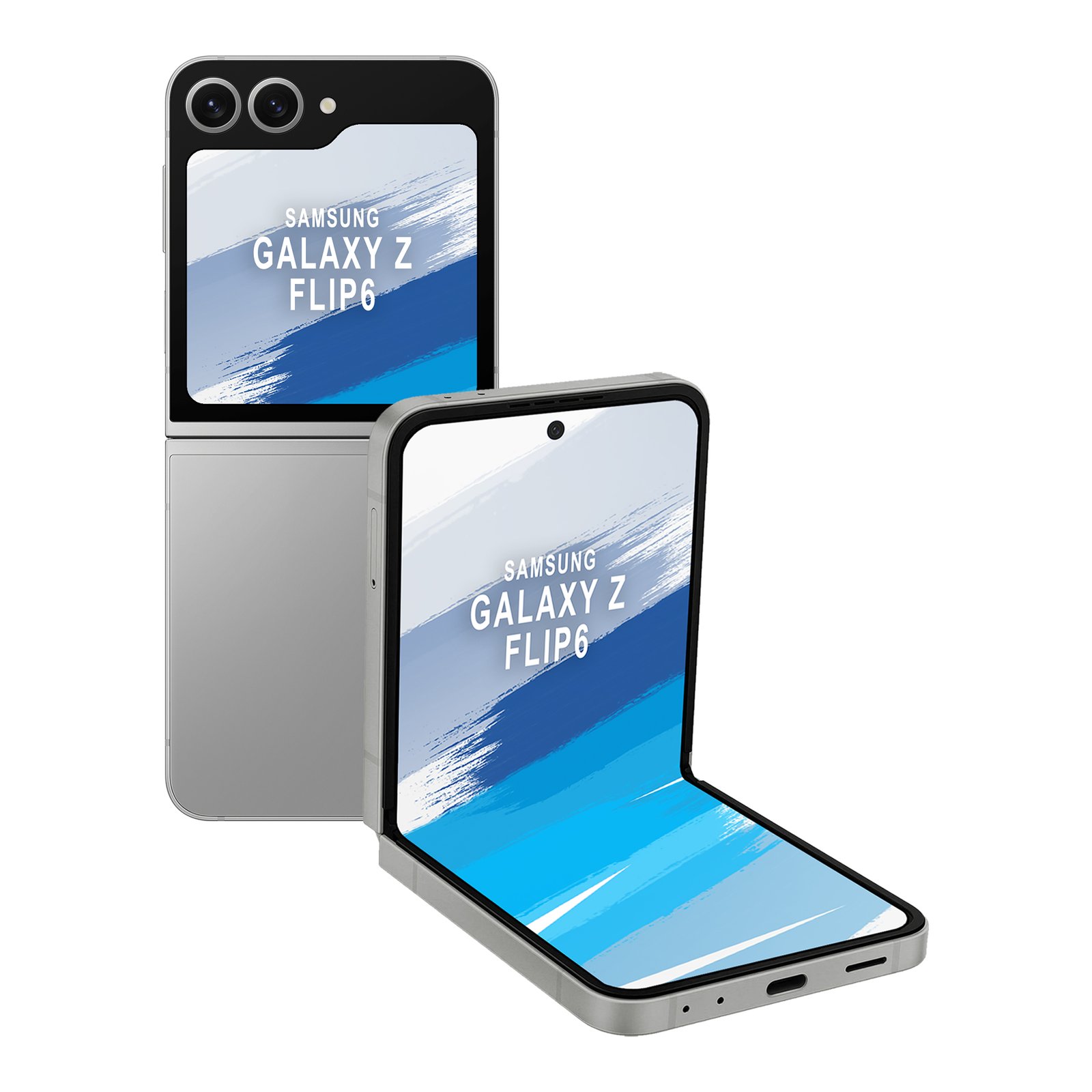 Smartphone Samsung Z Flip6 6,7'' 3,4'' 12gb 512gb Plateado - Imagen 5