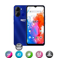 Sky Elite 65 Pro 6,56'' 4G 2gb 64gb Dual Cam 13mp - Imagen 2