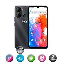 SMARTPHONE Sky Elite 65 Pro 6,56'' 4G 3gb 64gb Gris