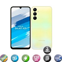 Samsung Galaxy A25 6,5'' 5G 6gb 128gb Triple Cam 50mp - Imagen 3