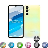Samsung Galaxy A25 6,5'' 5G 8gb 256gb Triple Cam 50mp - Imagen 3