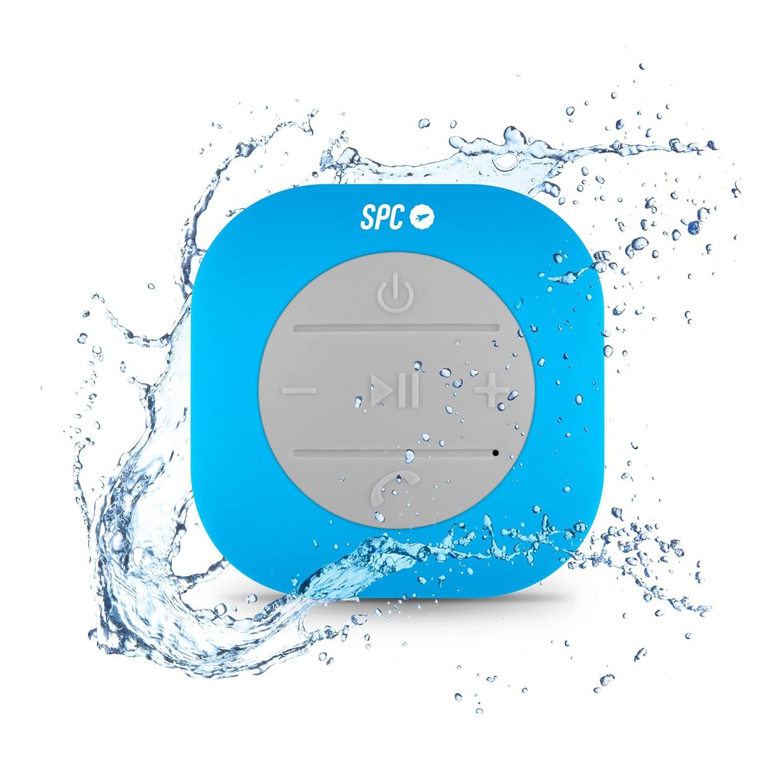 Parlante Inalámbrico Bt Alcatel Splash Ipx4 3W - Imagen 3