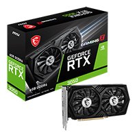 Tarjeta de Video Msi Nvidia GeForce RTX3050 6gb GDDR6 - Imagen 5