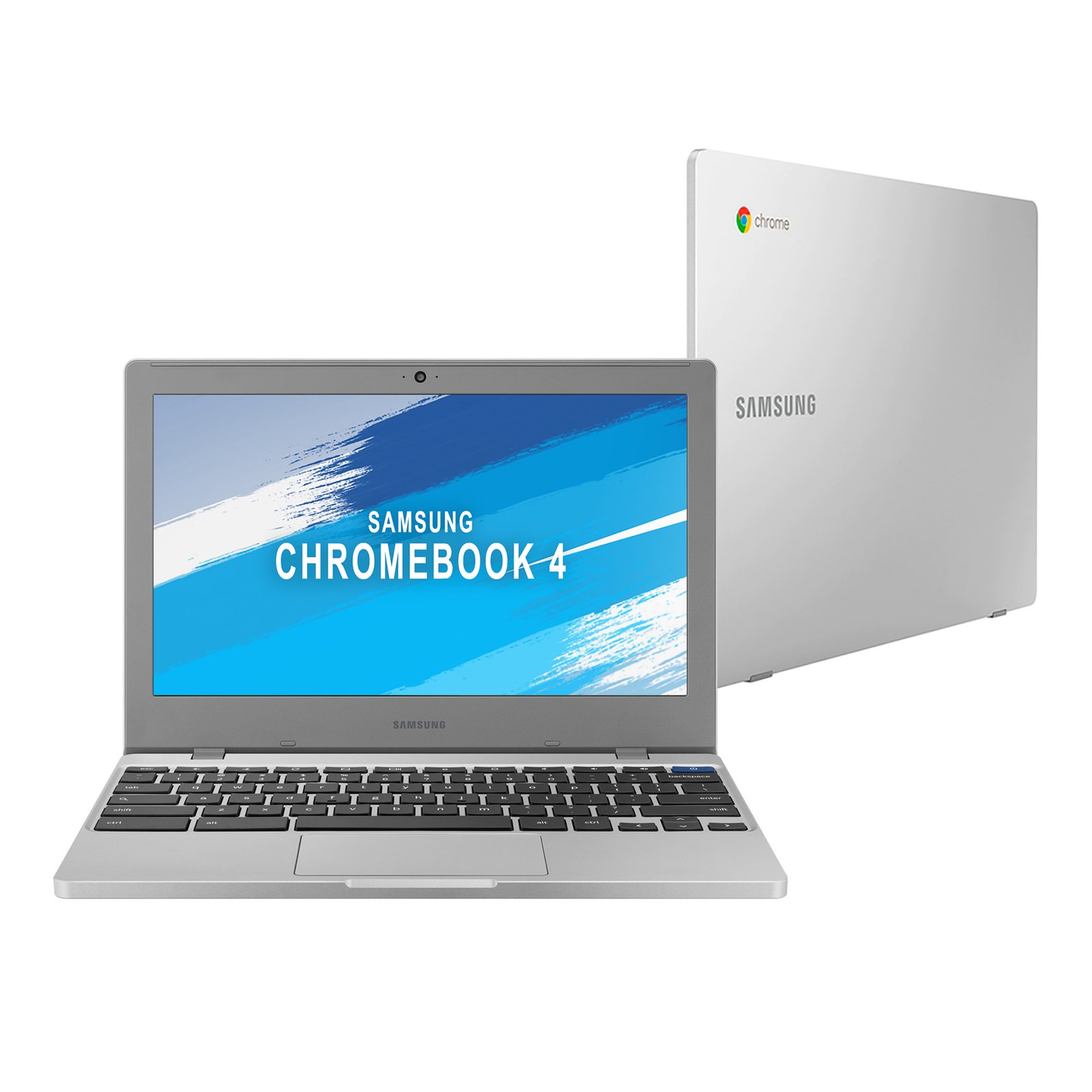 Notebook Samsung 11,6'' N4020 4gb 32gb Chrome - Imagen 5