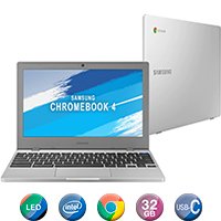 Notebook Samsung 11,6'' N4020 4gb 32gb Chrome - Imagen 6