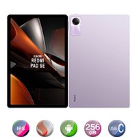 Tablet Redmi Pad Se Xiaomi 11'' 8gb 256gb LAVENDER PURPLE - Imagen 4