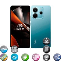 Xiaomi Redmi Note 14 6,67'' 4G 8gb 256gb OCEAN BLUE - Imagen 4
