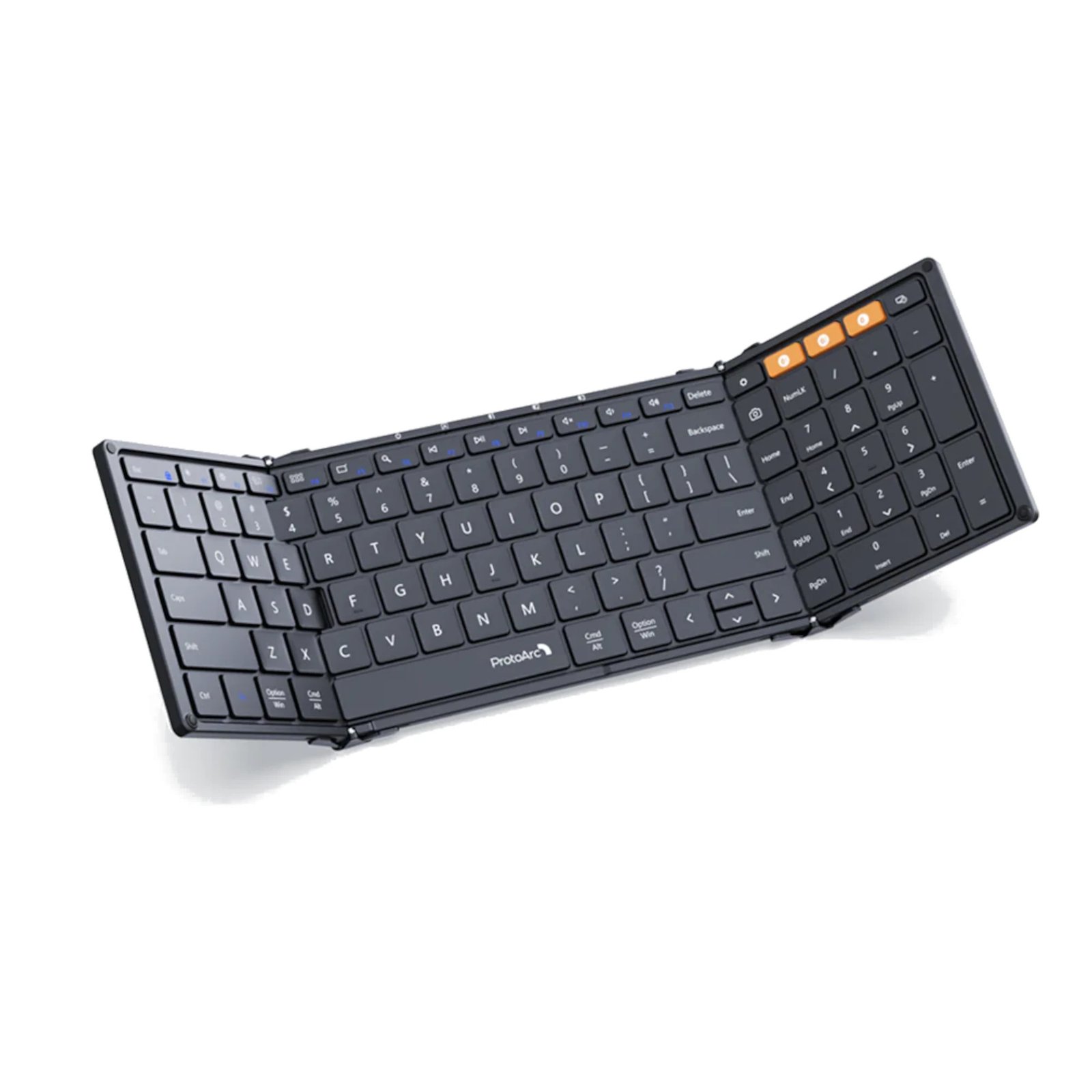 Teclado Plegable Bluetooth ProtoArc Xk01 - Imagen 4