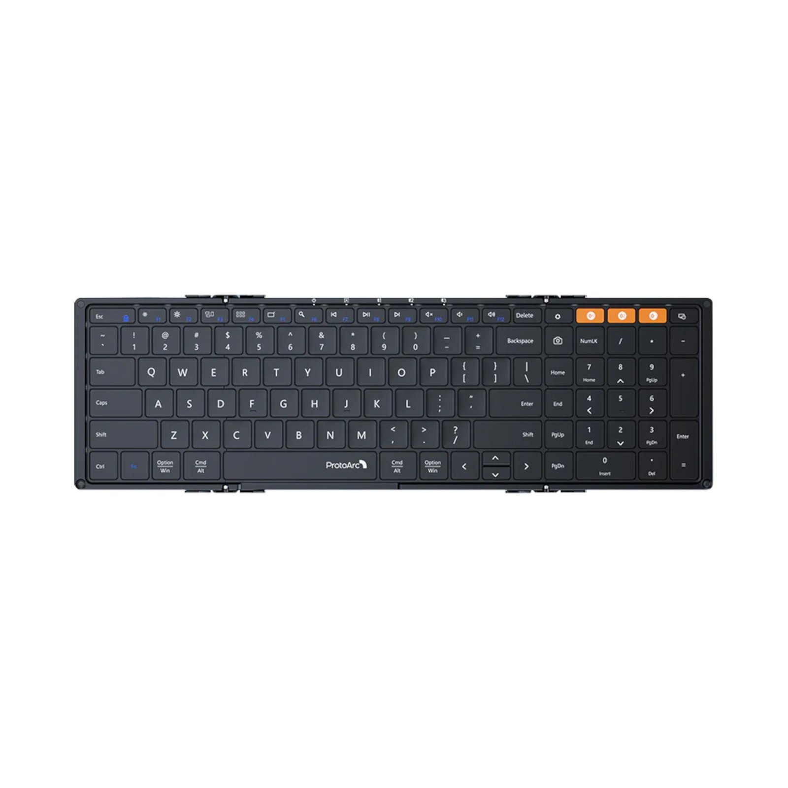 Teclado Plegable Bluetooth ProtoArc Xk01 - Imagen 3