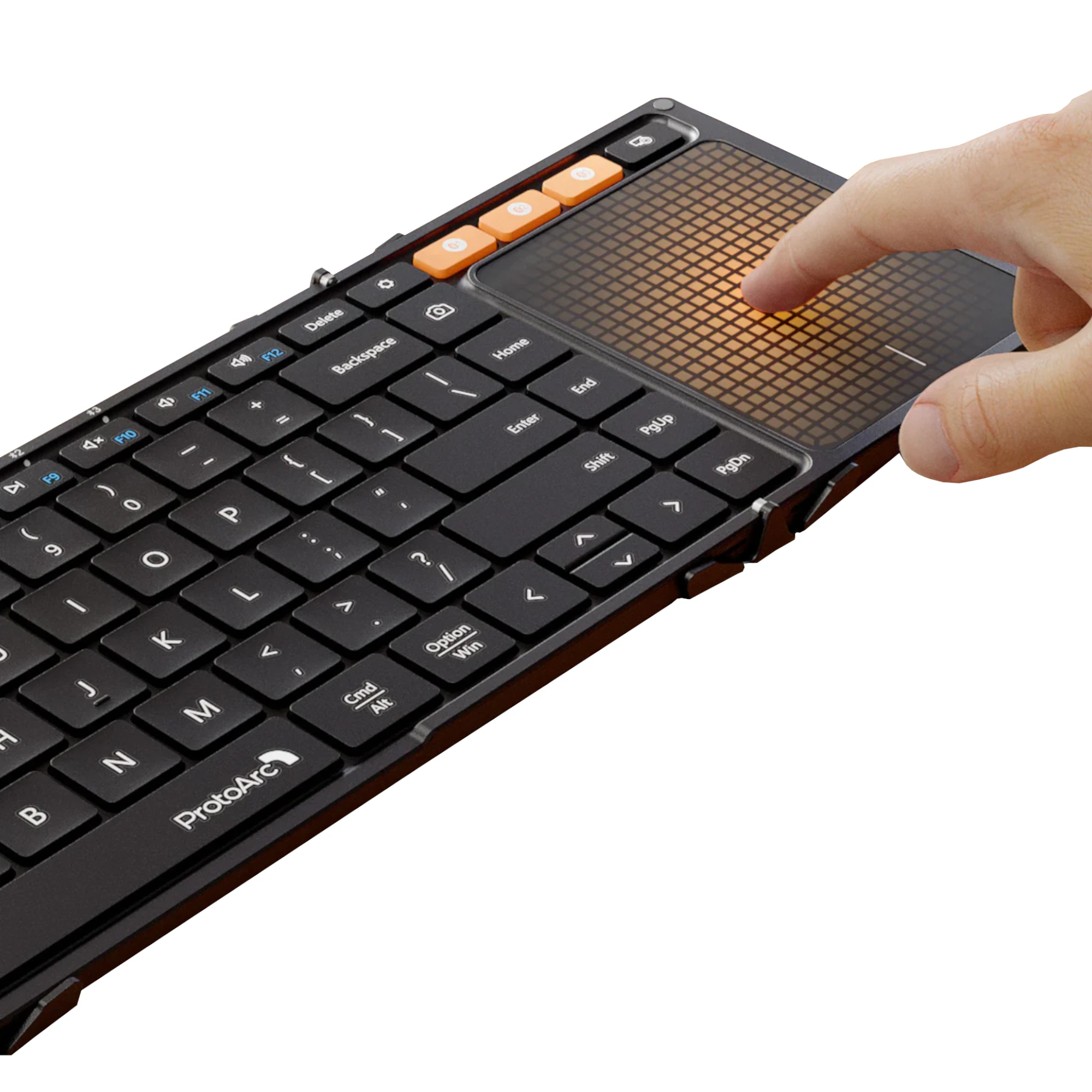 Teclado Plegable Bluetooth Touchpad ProtoArc Xk01-tp - Imagen 5