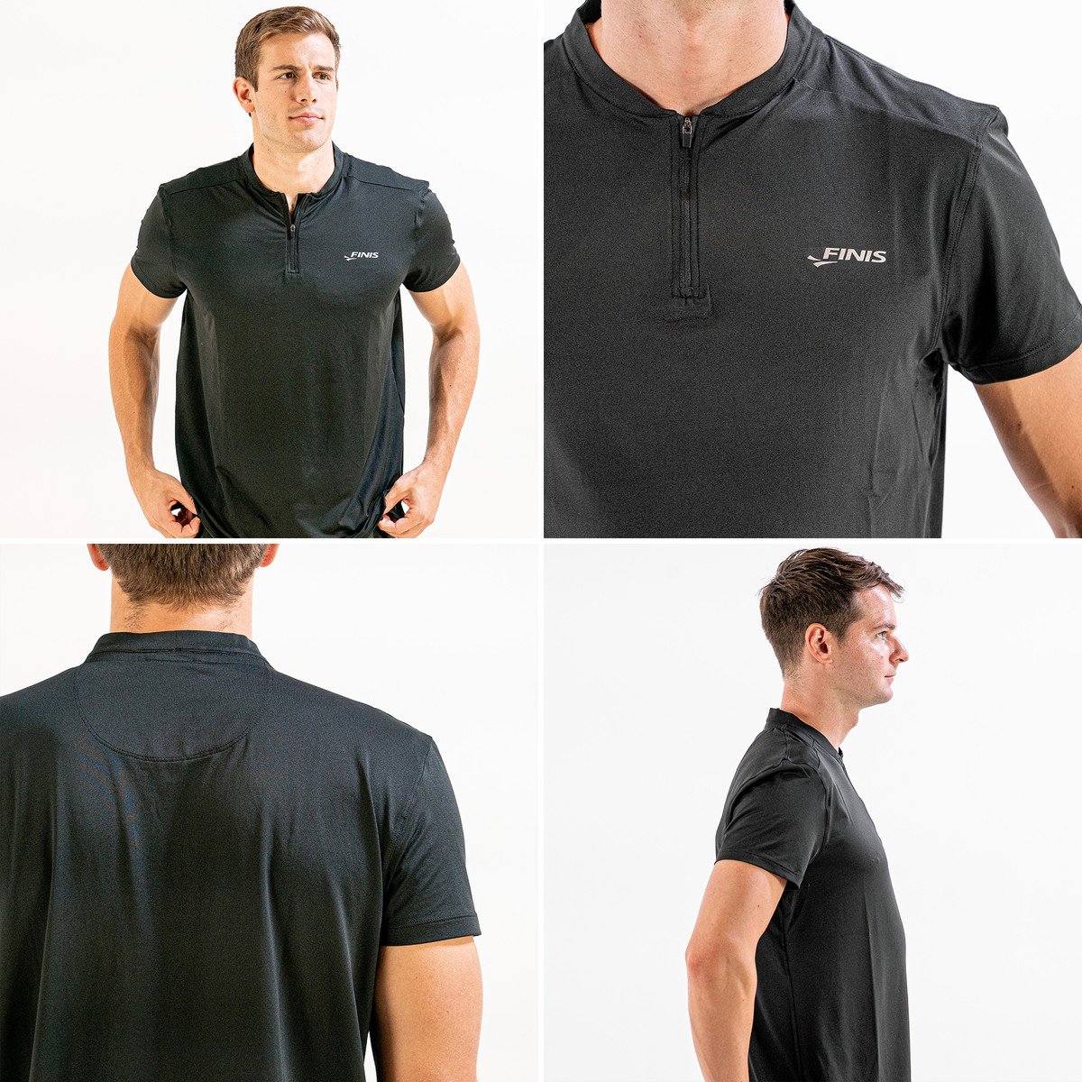 Remera Deportiva Hombre Finis Tech Polo XXL - Imagen 2