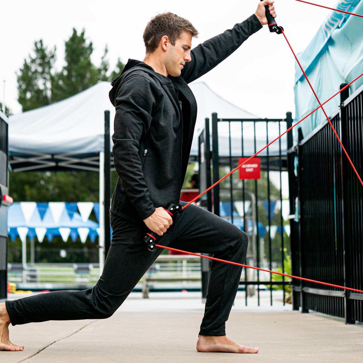 Pantalón Deportivo Hombre Finis Tech Pant Xxl - Imagen 3