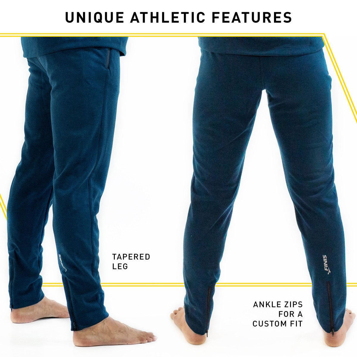 Pantalón Deportivo Hombre Finis Tech Pant Xxl