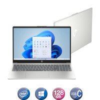 Notebook Hp 15,6'' N200 4gb 128gb Win11 Plata - Imagen 7