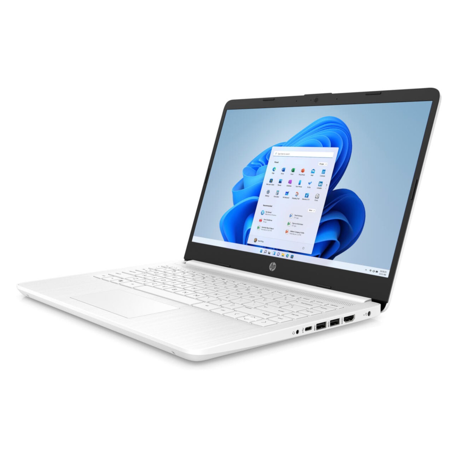 Notebook Hp 14'' N5030 4gb 128gb Win11 - Imagen 2