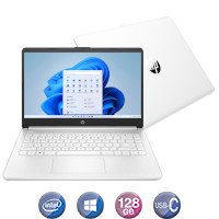 Notebook Hp 14'' N5030 4gb 128gb Win11 - Imagen 5