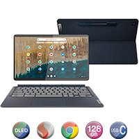 Tablet Notebook Lenovo 13,3'' Snapdragon 7c 4gb 128gb Chrome - Imagen 7
