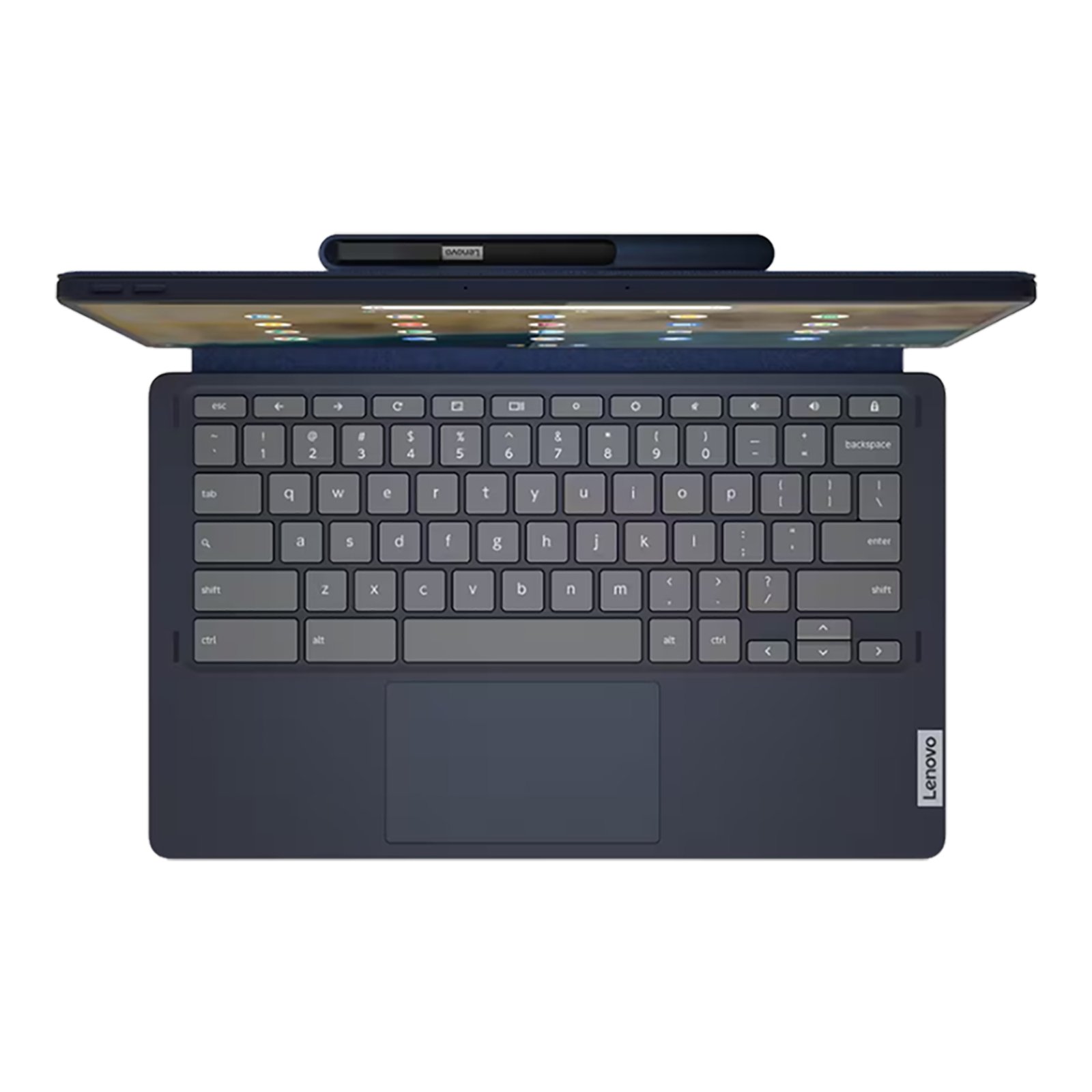 Tablet Notebook Lenovo 13,3'' Snapdragon 7c 4gb 128gb Chrome