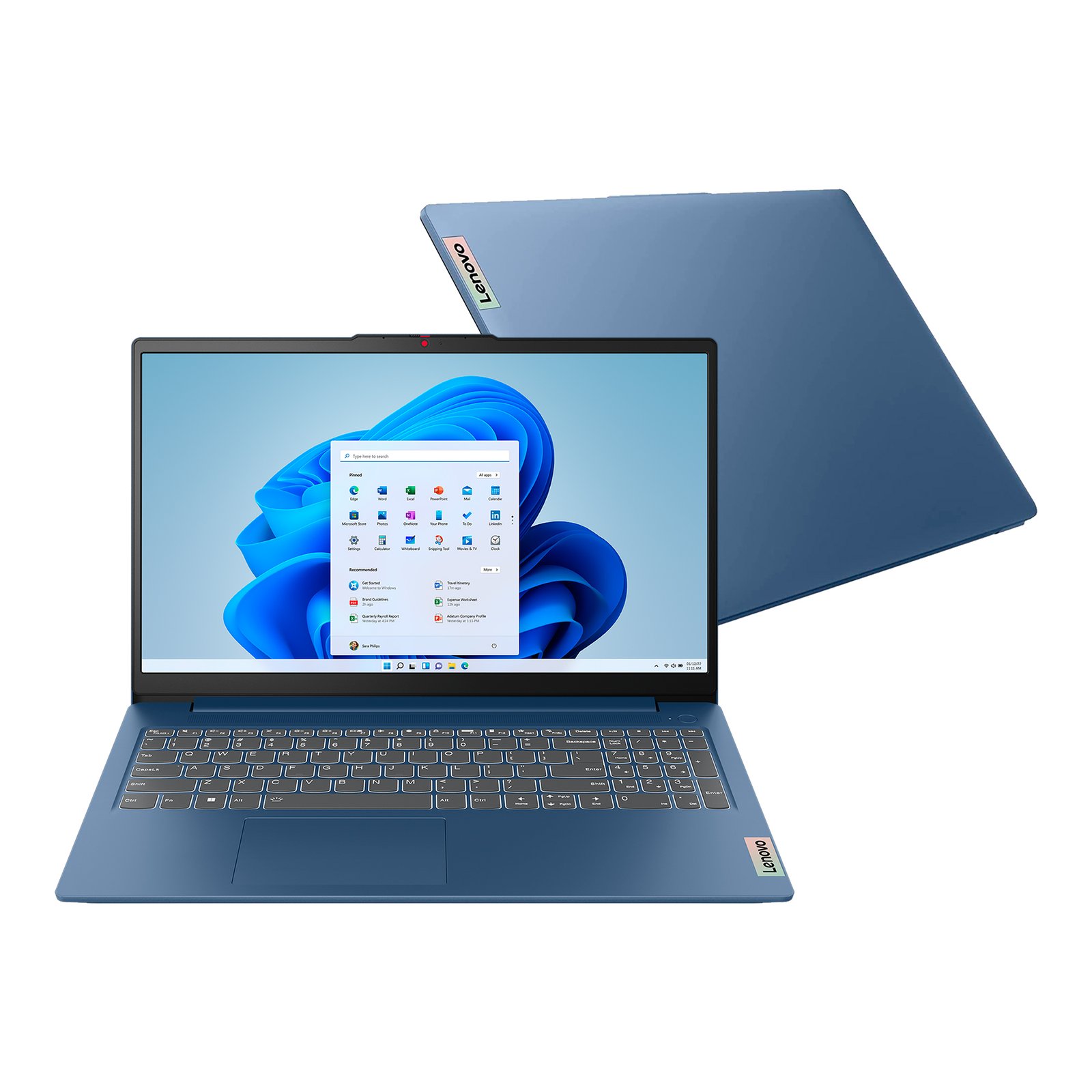 Notebook Lenovo 15,6'' Táctil Ryzen 7 16gb 512gb W11 - Imagen 5