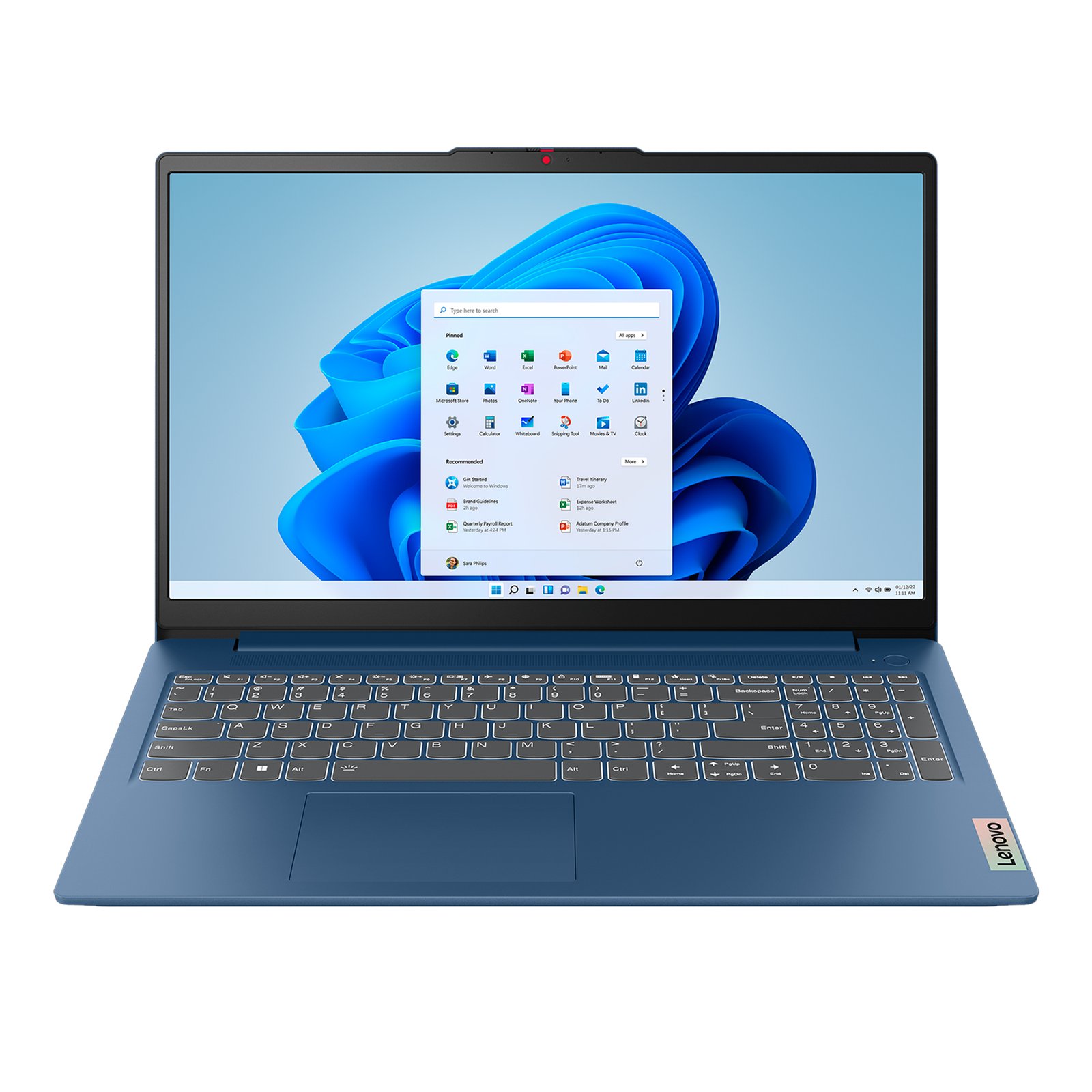 Notebook Lenovo 15,6'' Táctil Ryzen 7 16gb 512gb W11 - Imagen 4