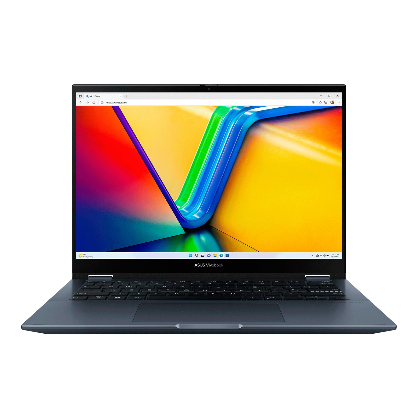 Notebook Asus Vivobook 14'' Táctil Core i5 8gb QUIET BLUE - Imagen 5