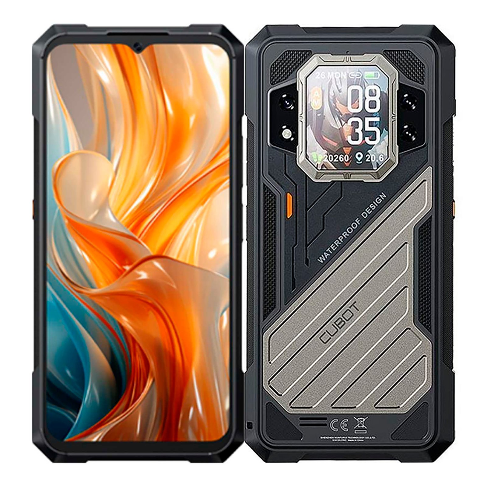 Cubot Kingkong X Pro 5g Dual Sim 256 Gb Negro 24 Gb Ram - Imagen 2