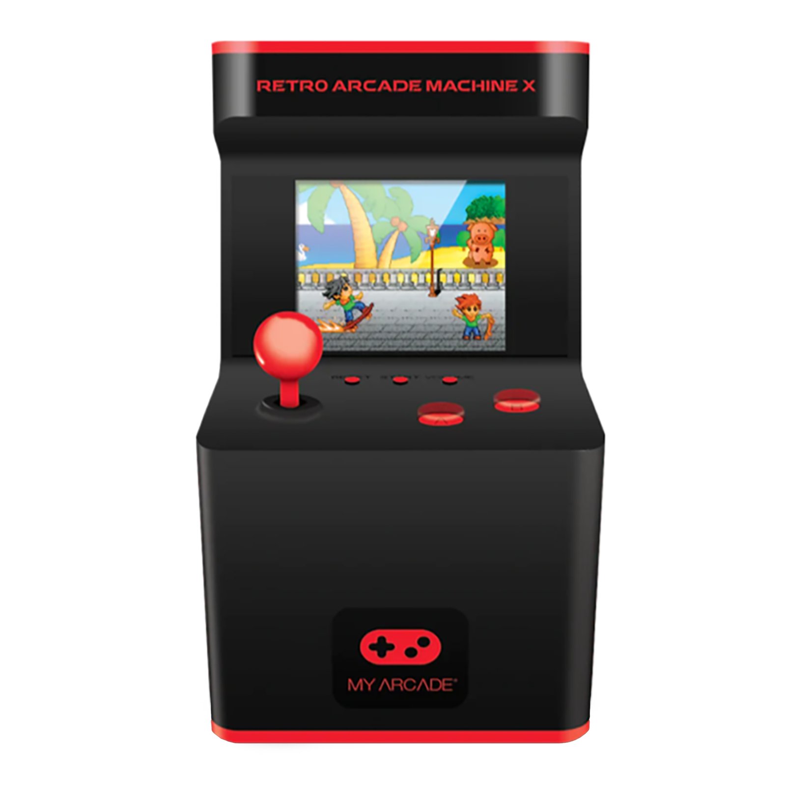 Consola Portátil Retro My Arcade Dgun-2593 300 Juegos - Imagen 3
